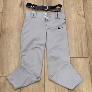Nike Dry Fit Baseball Pants & Belt